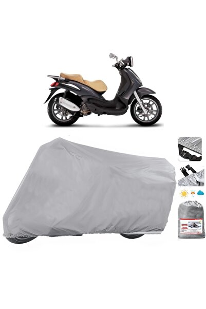 autolion لبياجيو بيفرلي 250 دراجة نارية القماش المشمع مقاوم للماء حماية من أش...