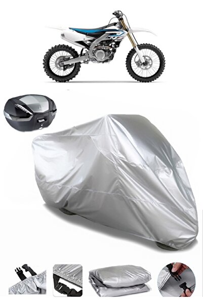 AUTOLION Yamaha YZ 450 F Rear Bag Compatible Motorcycle Tarpaulin Premium Qua...