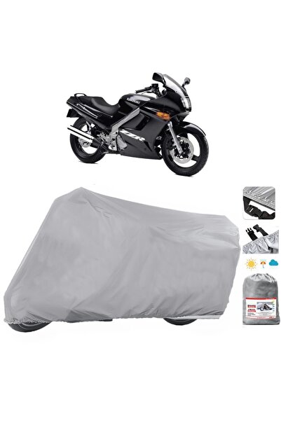 AUTOLION مشمع دراجة نارية كاواساكي ZZR 250 مقاوم للماء للحماية من أشعة الشمس ...