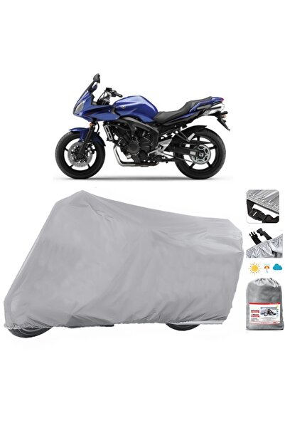 AUTOLION ياماها FZ6 Fazer دراجة نارية القماش المشمع مقاوم للماء حماية من أشعة...