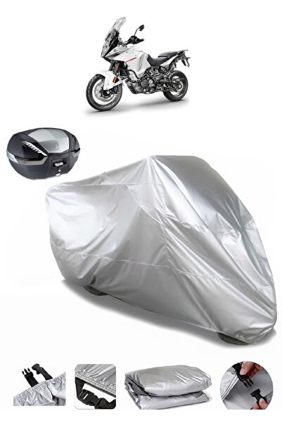 autolion حقيبة خلفية KTM 1290 Super Adventure T متوافقة مع القماش المشمع للدر...