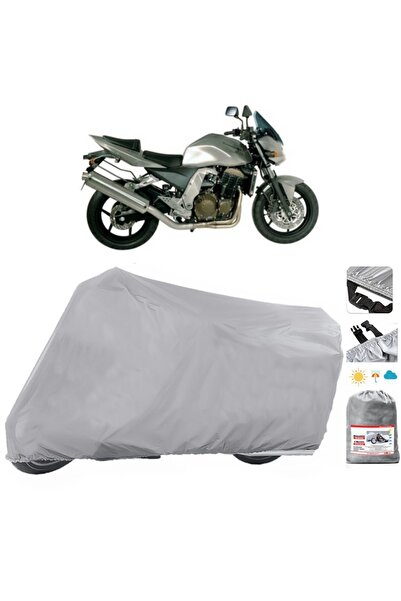 AUTOLION Kawasaki Z 750 Motorcycle Tarpaulin Waterproof Uv Sun Protection