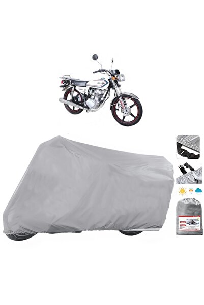 AUTOLION Kuba CG 100 KM125-6 Motorcycle Tarpaulin Waterproof Uv Sun Protection