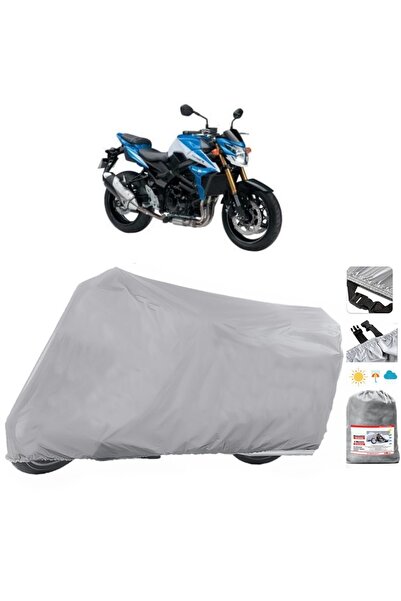 autolion القماش المشمع للدراجات النارية سوزوكي GSR 750 مقاوم للماء للحماية من أشعة الشمس فوق البنفسجية