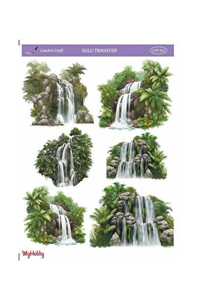 LİNEART Lineart Sulu Transfer LNT212 25x35cm