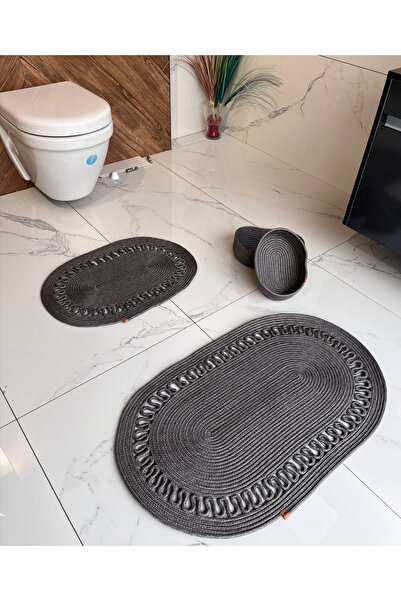 Namteks 40x60-60x100 Два килимки 2 кошики Набір для ванної кімнати Подарунковий набір для весілля