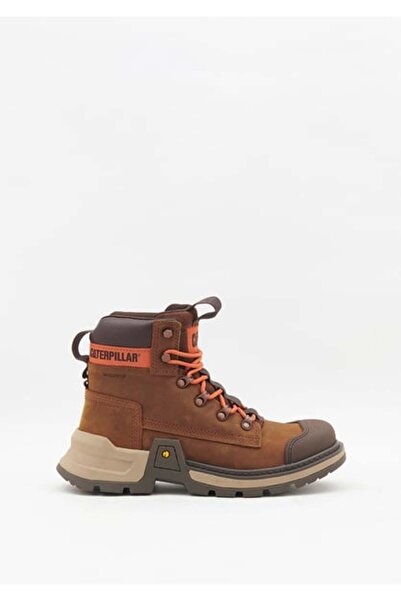 Caterpillar Catterpiller 013M101113 Colorado Expedition WP Su Geçirmez Deri Bot Çikolata