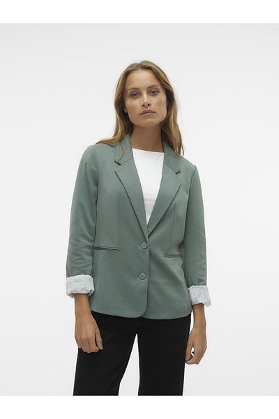 Vero Moda Klassischer Blazer VMLUCCA LS SLIM JERSEY BLAZER NOOS