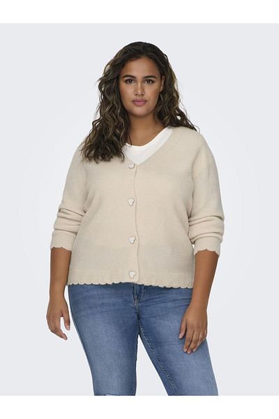 Only Carmakoma Strickjacke Carrositta Strickjacke