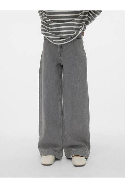 Vero Moda Girl Weit Geschnitten Vmkenya Hohe Taille Weit Geschnitten Kot