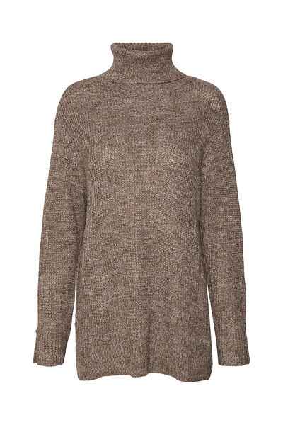 Vero Moda Strickpullover VMRIKI LS ROLLNECK PULLOVER EXC