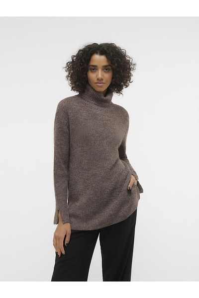 Vero Moda Strickpullover VMRIKI LS ROLLNECK PULLOVER EXC