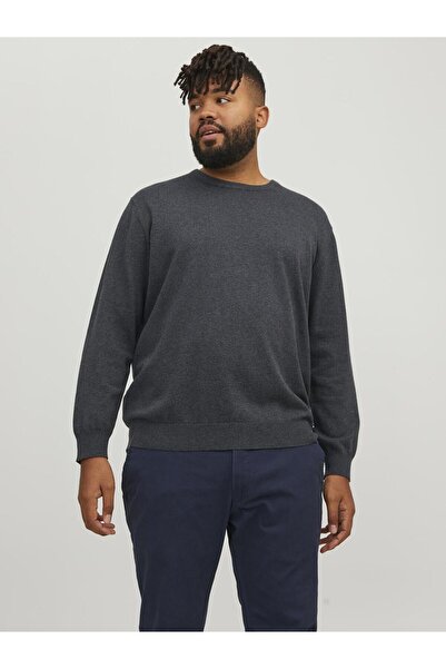 Jack & Jones Plus Basic-Pullover in Übergröße
