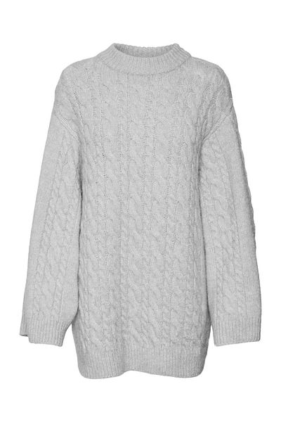 Vero Moda Strickpullover VMCOBALT LS O-NECK PULLOVER EXC