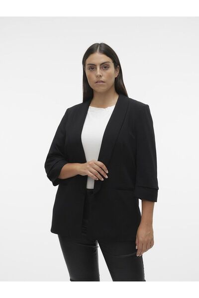 Veromoda Curve Blazer VMCZAMIRA 3/4 LONG BLAZER EXC CUR