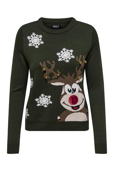 ONLY Strickpullover Onlxmas Strickpullover