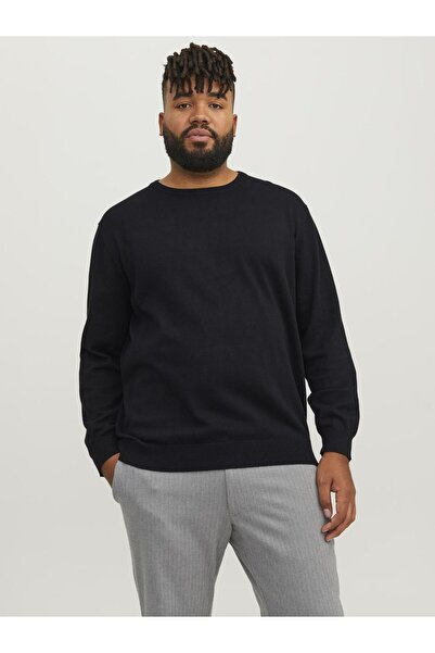 Jack & Jones Plus Pullover Basic in Übergröße