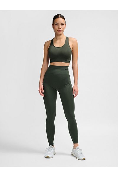 hummel Nahtlose hmlTIF-Strumpfhosen mit hoher Taille