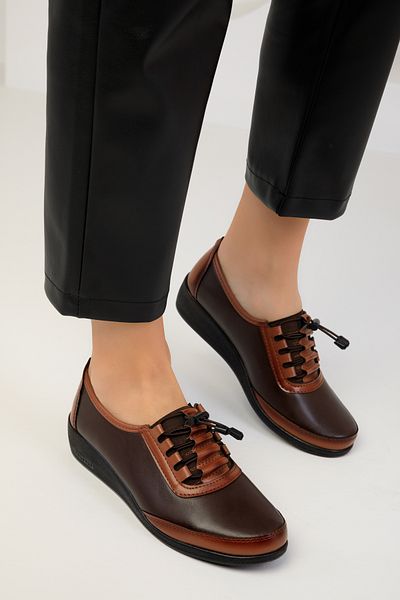 SOHO Brown Women's Casual Shoes 15490