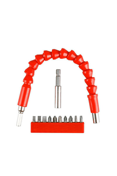 Microcase Esnek Bükülebilir Oynar Başlıklı Spiral Matkap Ucu Bükülebilir Matk...