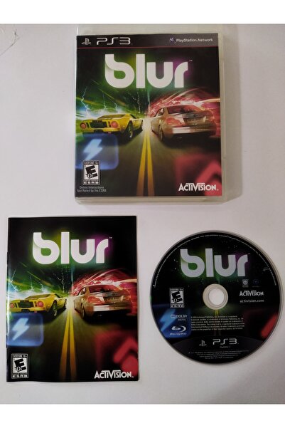 ACTIVISION Ps3 Oyunu - Blur(TEŞHİR)