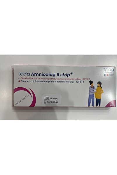 TODA PHARMA FETAL MEMBRAN YIRTIĞI TESTİ