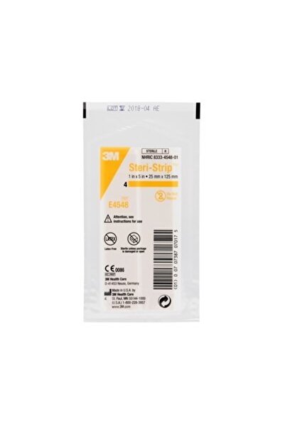 3M Yara Dikiş Bandı Steri-strip E4548 Beyaz 25x125mm