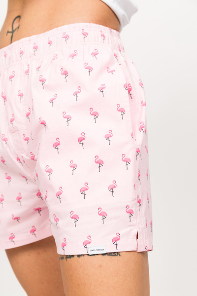 Paul Kenzie Desenli Erkek Ev Şort – Chill Space Collection – Flamazing