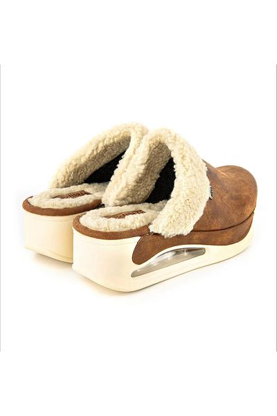 Muya Women's House Slippers with Fur Inside