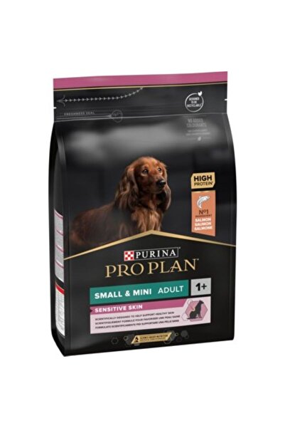 Pro Plan Pro Plan Sensitive Small Mini Adult Yetişkin Somonlu Köpek Maması 3 Kg
