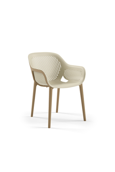 Tilia ATRA-K Bej Kumbeji Koltuk, Bahçe, Mutfak, Otel, Restoran