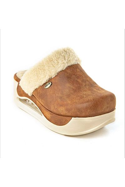 Muya Women's House Slippers with Fur Inside