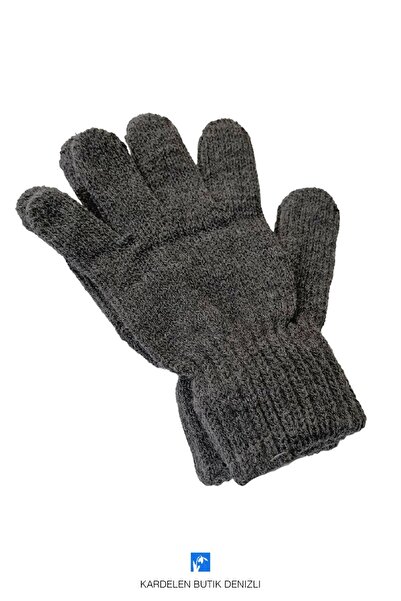 Kardelen Butik Denizli Mănuși Orlon pentru copii cu degetul complet (vârste 5...