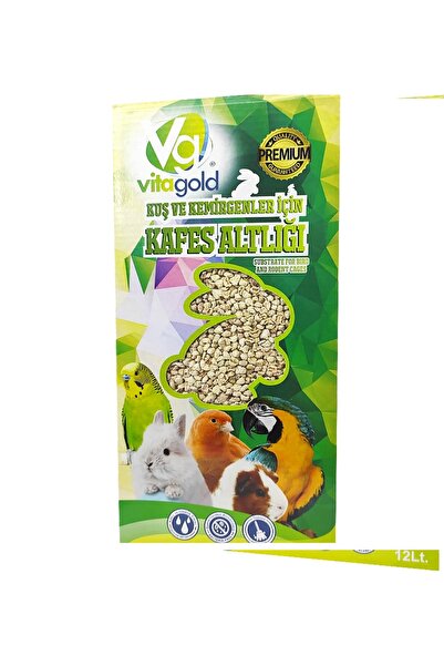 AquaHome Kuş Ve Kemirgenler İçin Kafes Altlığı 12 LT