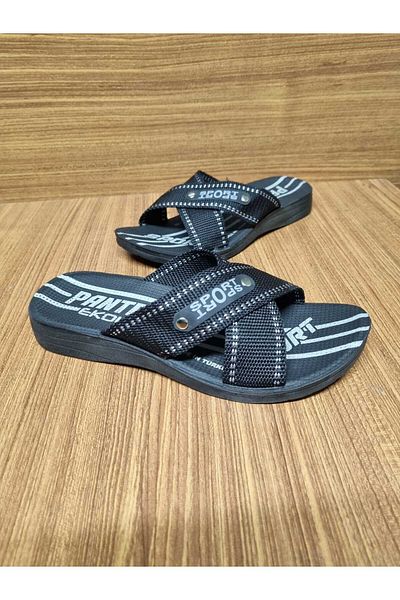 abinstore Straw Men's Slippers Beach, Out, Casual Washable Slippers Children's Youth Adult Slippers