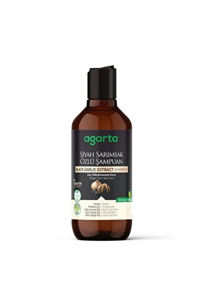Agarta DOGAL SAMP. SIYAH SARIMSAK OZLU 400 ML