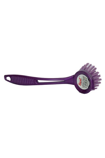 LokmanAVM Plastic Handle Sink Bathtub Dish Brush Mixed Color