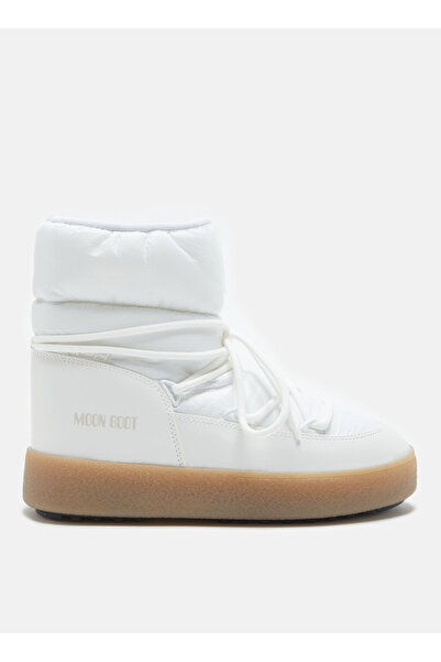 MOON BOOT Beyaz Kadın Kar Botu 2MONW2023045