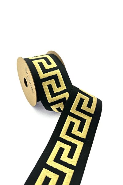 FANTASTIC BORDERS Dokuma Geniş Perde Bordür / Aksesuar (7 CM. GENİŞLİK - 3,5 ...