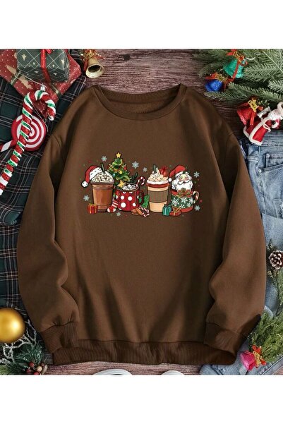 NİCE Πρωτοχρονιάτικο Ειδικό Φούτερ με τύπωμα