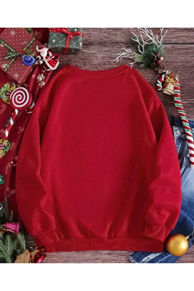 NİCE New Year's Special Printed Sweatshirt