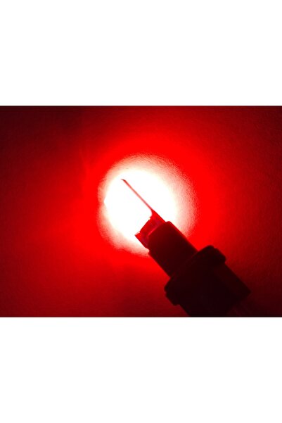 DNZSM T10 DİPSİZ LED AMPUL (ANGEL) KIRMIZI 12V (2ADET FİYATI) T10 PARK, SİNYA...