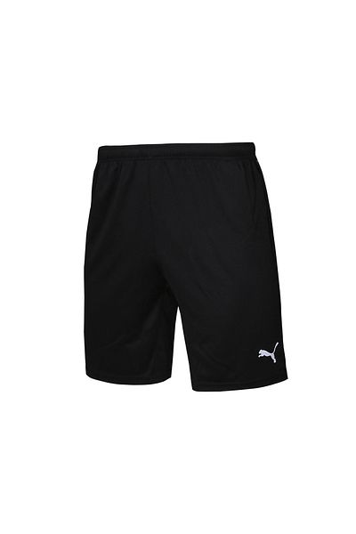 Puma Smu Turkey Shorts Pantaloni scurți de fotbal pentru bărbați 77351703   Negru