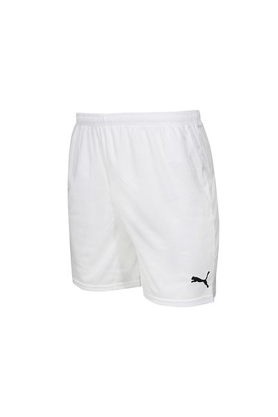 Puma Smu Turkey Shorts Pantaloni scurți de fotbal pentru bărbați 77351704   alb