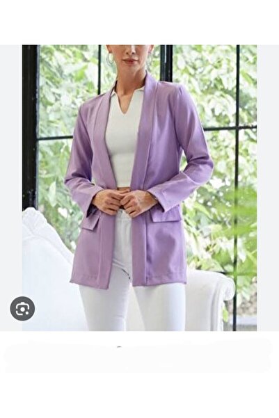 POLEN Şal Yaka Sahte Cep Ceket