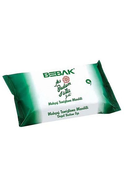 Bebak Moisturizing Make-up Removal Wipes 20 Pcs