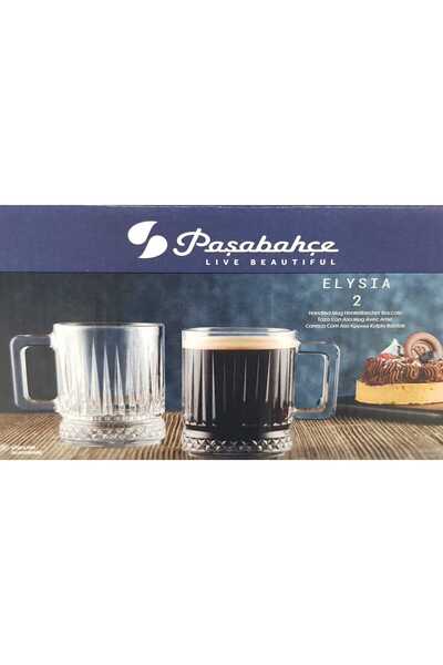 Paşabahçe PAŞABAHÇE 55432 ELYSIA KULPLU BARDAK 250 CC 2Lİ