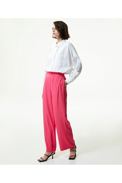 Machka Hose mit hoher Taille und weitem Bein