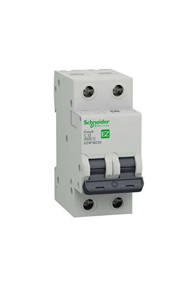 SCHNEIDER EZ9F56232 2X32A C 6 kA OTOMATİK SİGORTA