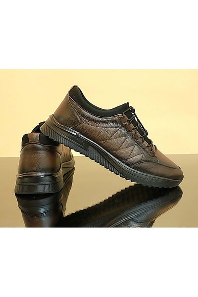 Konfores 1790- 346457   Ανδρικά παπούτσια casual από γνήσιο δέρμα ανατομική σόλα